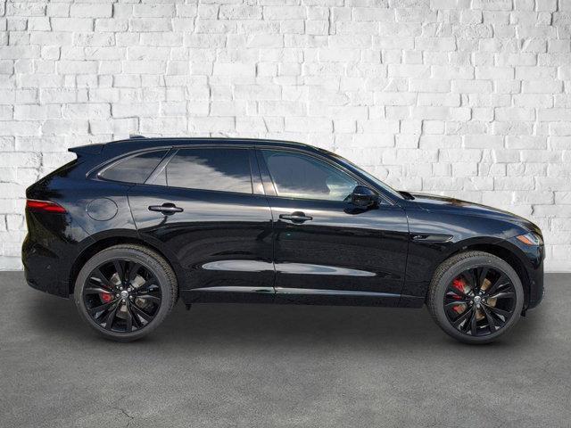 new 2025 Jaguar F-PACE car, priced at $78,403