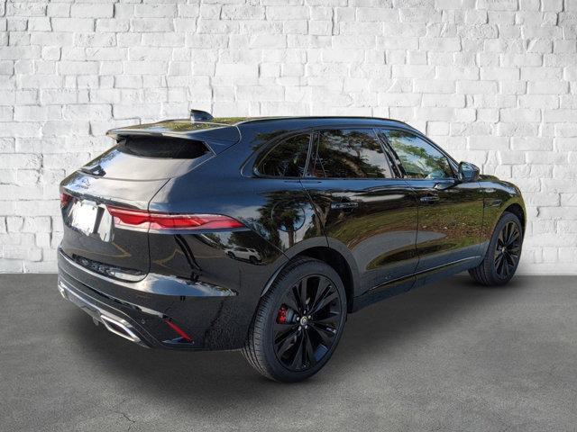 new 2025 Jaguar F-PACE car, priced at $78,403