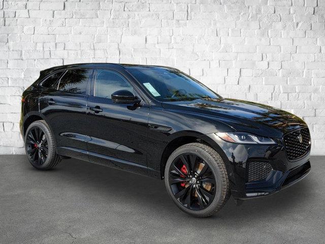 new 2025 Jaguar F-PACE car, priced at $78,403