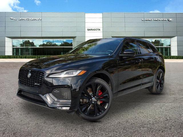 new 2025 Jaguar F-PACE car, priced at $75,403