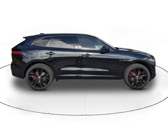 new 2025 Jaguar F-PACE car, priced at $75,403