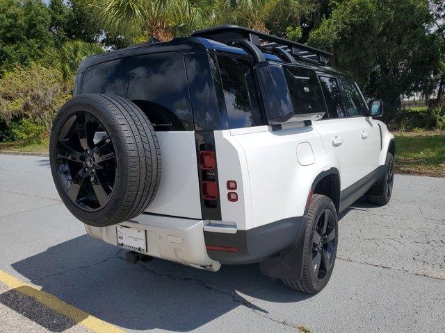 new 2024 Land Rover Defender car, priced at $87,128