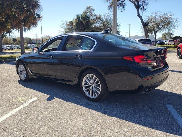 used 2023 BMW 530 car, priced at $34,888