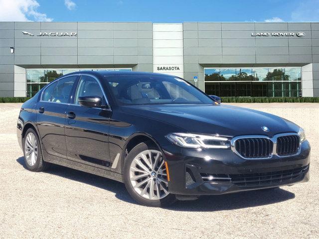 used 2023 BMW 530 car, priced at $33,920