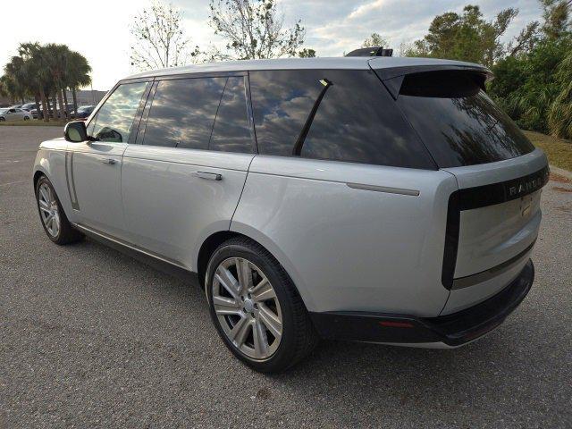 used 2023 Land Rover Range Rover car, priced at $113,990