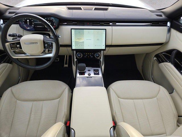 used 2023 Land Rover Range Rover car, priced at $113,990