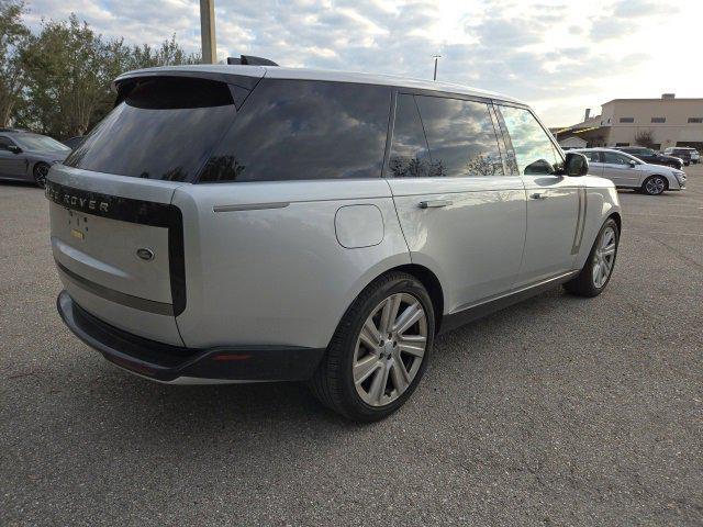 used 2023 Land Rover Range Rover car, priced at $113,990