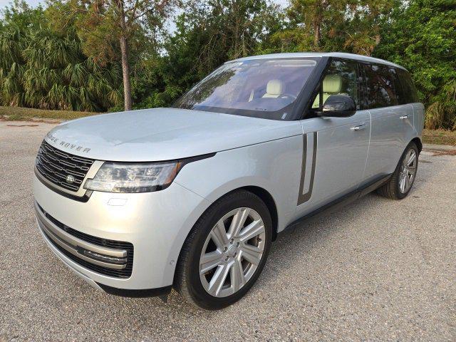 used 2023 Land Rover Range Rover car, priced at $113,990