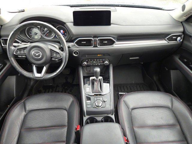 used 2021 Mazda CX-5 car, priced at $22,000