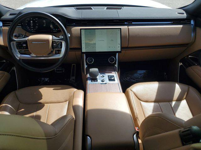 used 2023 Land Rover Range Rover car, priced at $109,998