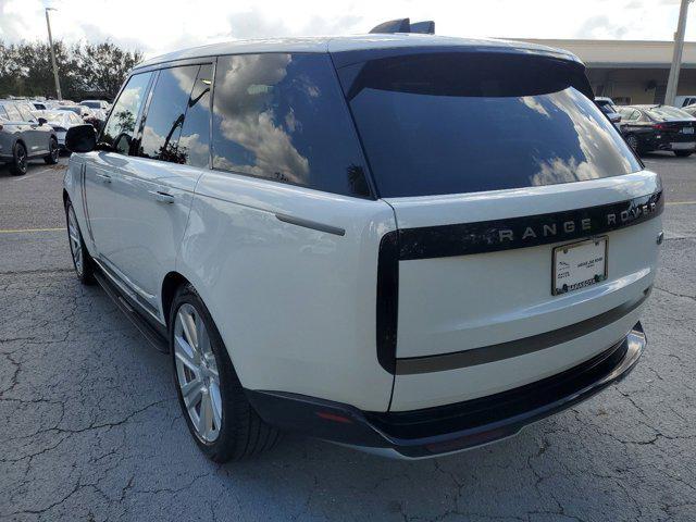 used 2023 Land Rover Range Rover car, priced at $109,998