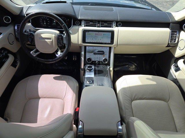 used 2020 Land Rover Range Rover car, priced at $50,000