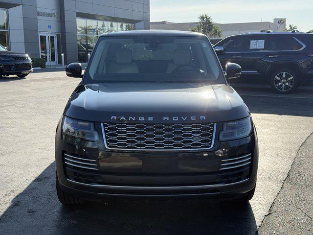used 2020 Land Rover Range Rover car, priced at $53,427