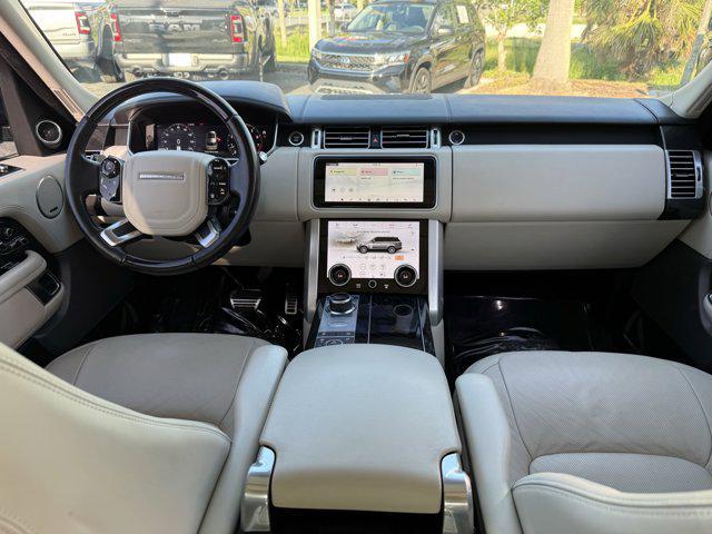 used 2020 Land Rover Range Rover car, priced at $53,427
