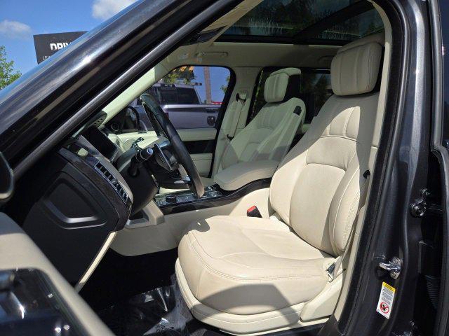 used 2020 Land Rover Range Rover car, priced at $50,000