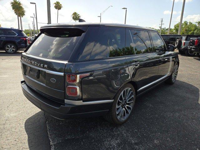 used 2020 Land Rover Range Rover car, priced at $50,000