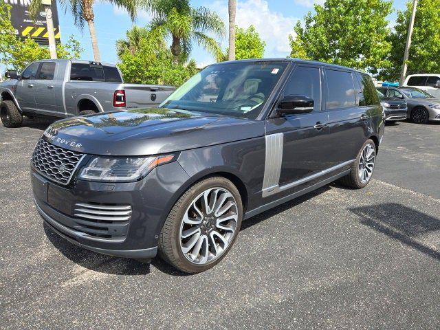 used 2020 Land Rover Range Rover car, priced at $50,000