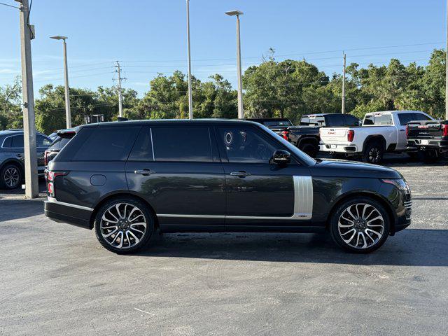 used 2020 Land Rover Range Rover car, priced at $53,427