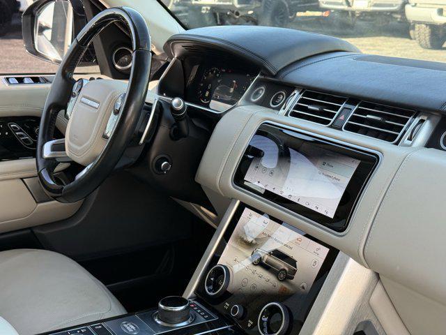 used 2020 Land Rover Range Rover car, priced at $53,427