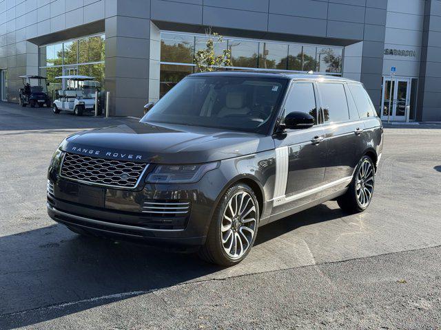 used 2020 Land Rover Range Rover car, priced at $53,427