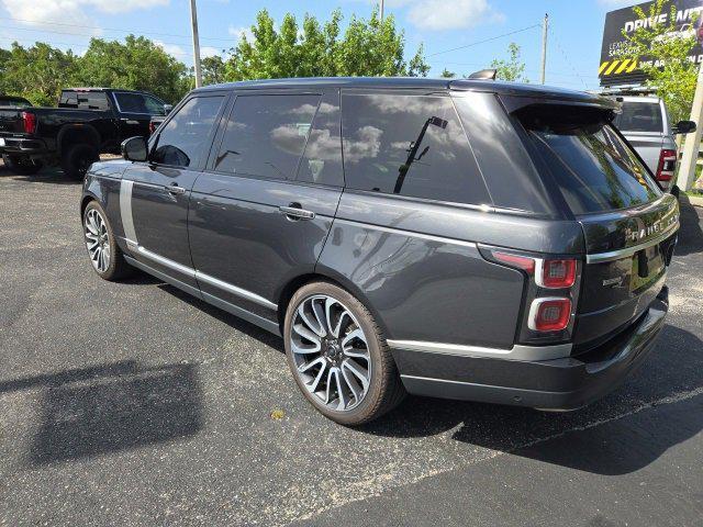 used 2020 Land Rover Range Rover car, priced at $50,000