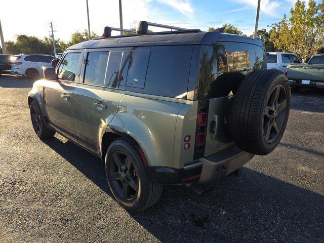 used 2023 Land Rover Defender car, priced at $59,449