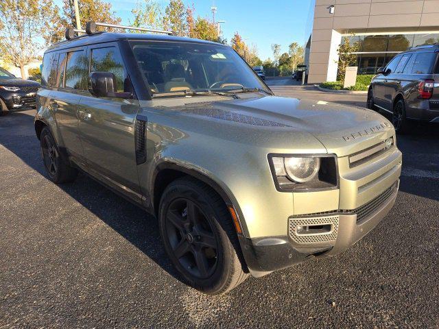 used 2023 Land Rover Defender car, priced at $59,449
