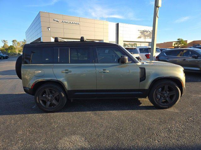 used 2023 Land Rover Defender car, priced at $59,449