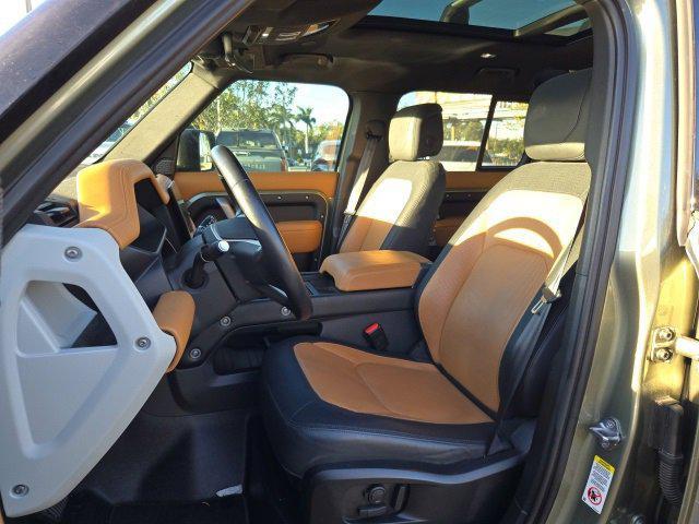used 2023 Land Rover Defender car, priced at $59,449