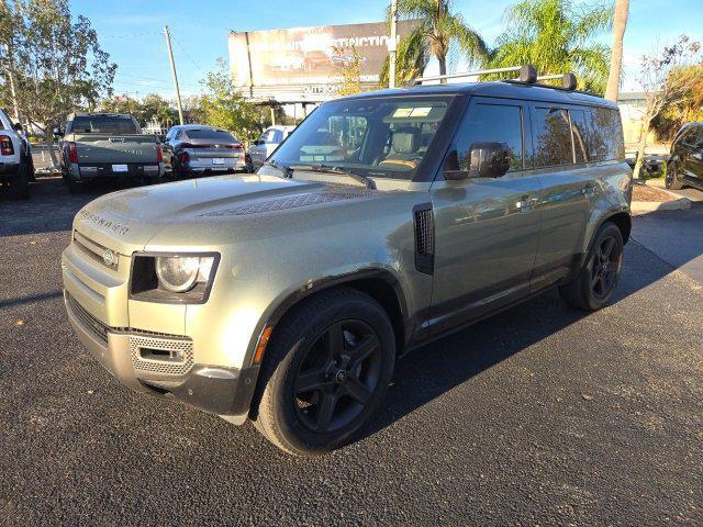 used 2023 Land Rover Defender car, priced at $59,449