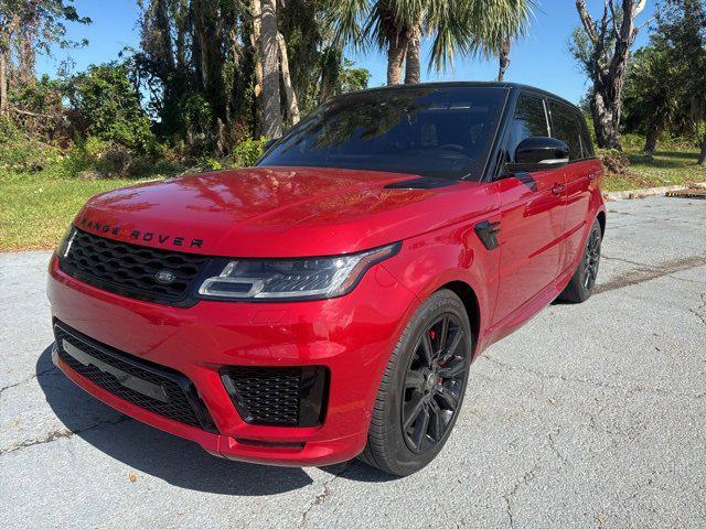 used 2020 Land Rover Range Rover Sport car, priced at $39,258