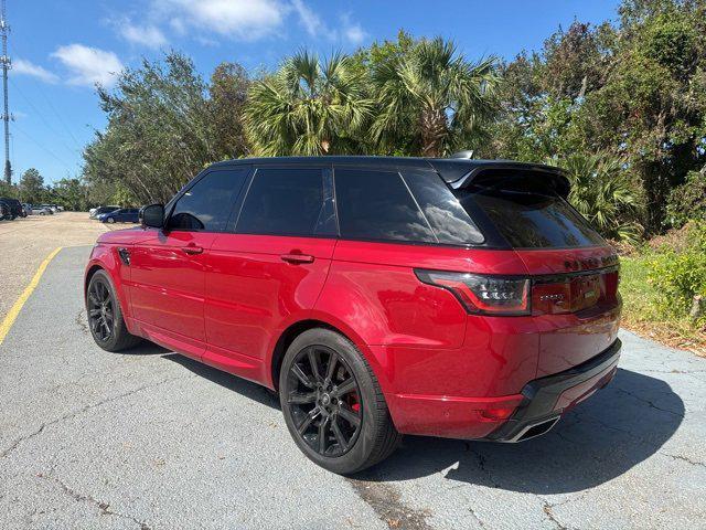 used 2020 Land Rover Range Rover Sport car, priced at $39,258