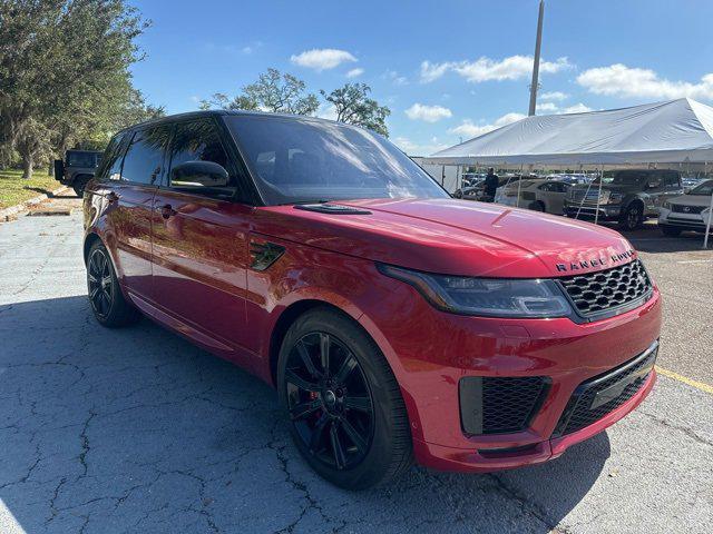 used 2020 Land Rover Range Rover Sport car, priced at $39,258