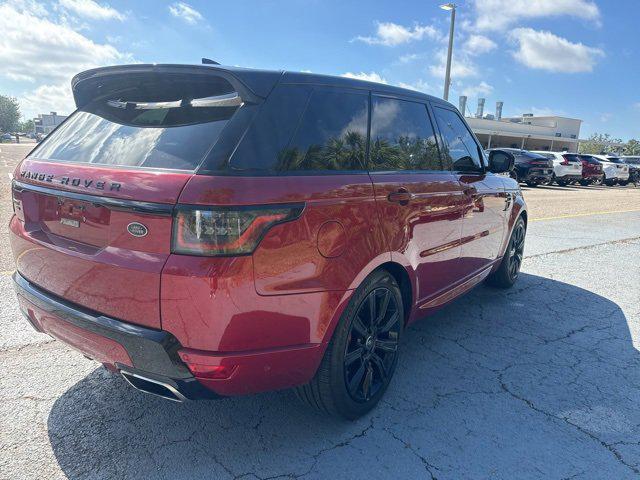 used 2020 Land Rover Range Rover Sport car, priced at $39,258