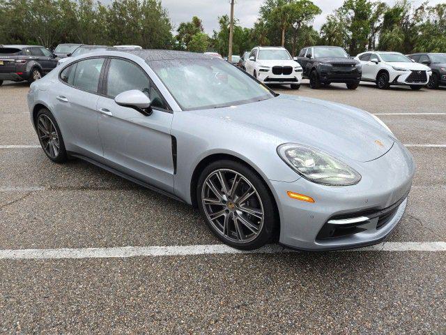 used 2020 Porsche Panamera car, priced at $61,784