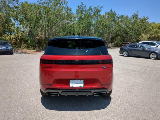 used 2023 Land Rover Range Rover Sport car, priced at $80,697