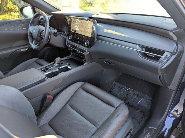 used 2024 Lexus RX 350 car, priced at $53,400