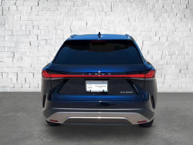 used 2024 Lexus RX 350 car, priced at $53,400