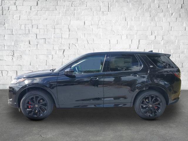 new 2025 Land Rover Discovery Sport car, priced at $55,323