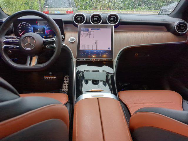 used 2024 Mercedes-Benz GLC 300 car, priced at $58,982