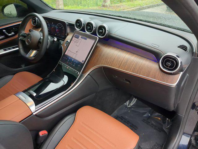 used 2024 Mercedes-Benz GLC 300 car, priced at $58,982