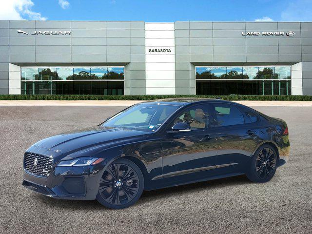 new 2024 Jaguar XF car, priced at $56,521