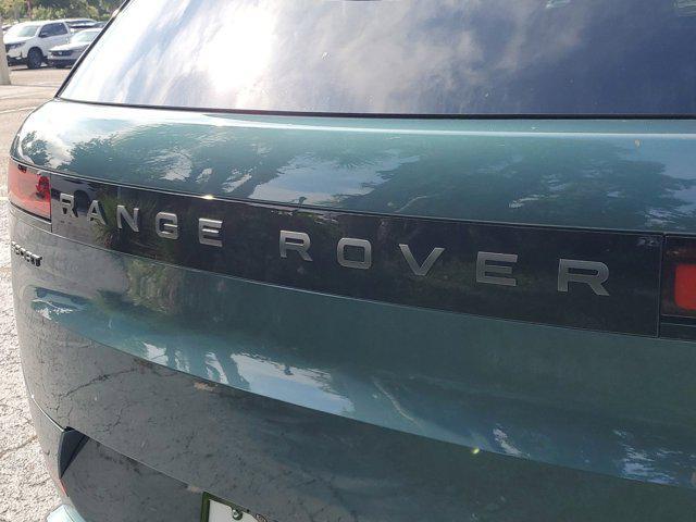 new 2025 Land Rover Range Rover Sport car, priced at $128,075