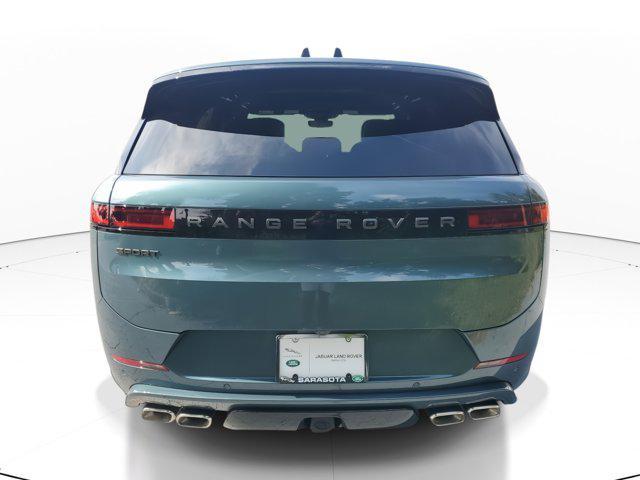 new 2025 Land Rover Range Rover Sport car, priced at $128,075