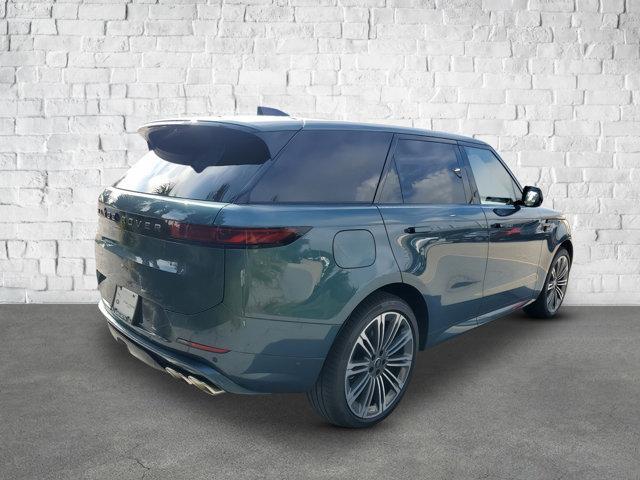 new 2025 Land Rover Range Rover Sport car, priced at $128,075