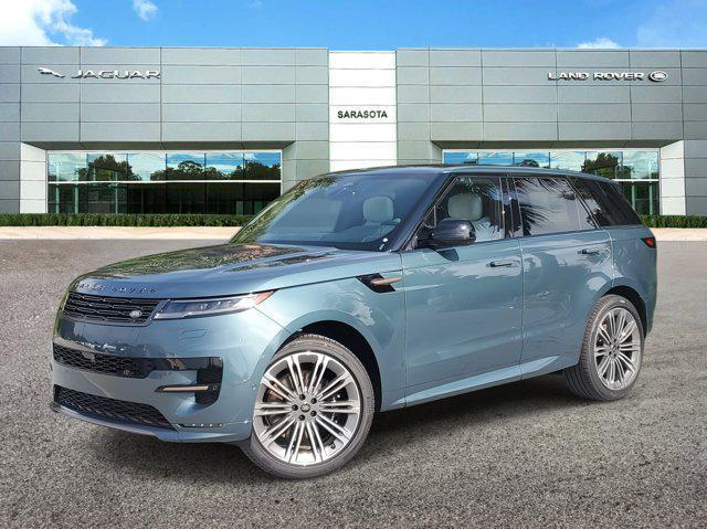 new 2025 Land Rover Range Rover Sport car, priced at $128,075