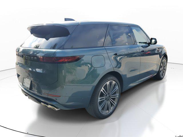 new 2025 Land Rover Range Rover Sport car, priced at $128,075