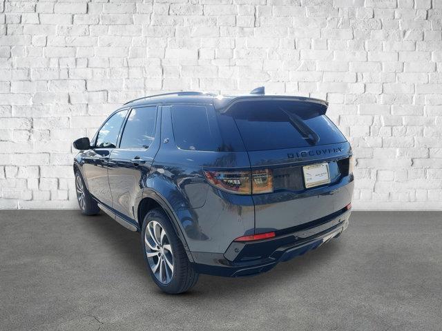 new 2025 Land Rover Discovery Sport car, priced at $59,398