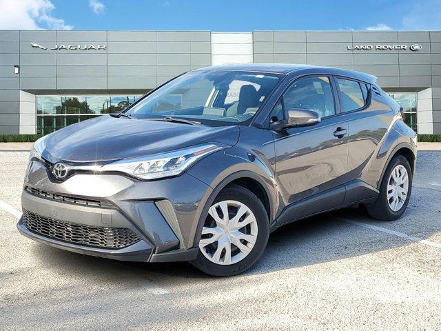 used 2021 Toyota C-HR car, priced at $17,990