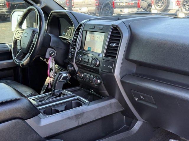 used 2018 Ford F-150 car, priced at $32,777